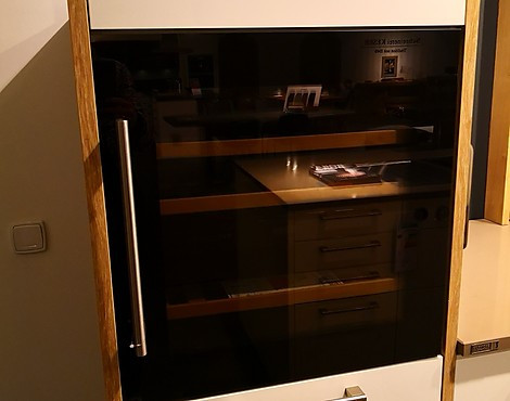 DIVA Weinklimaschrank 2 Zonen Glas schwarz - DIVA AV60CDZ