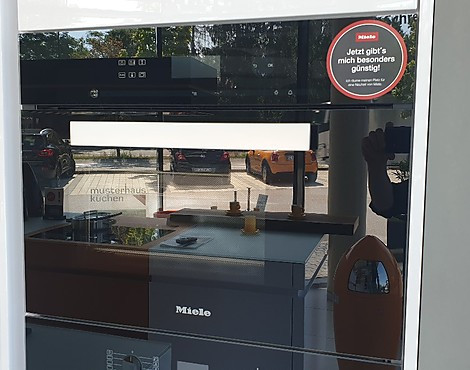 Miele Dampfgarer in Schwarzglas mit Touch-Bedienung - DG6401OBS