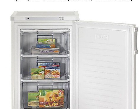 Amica GS 15198 W Gefrierschrank - GS 15198 W