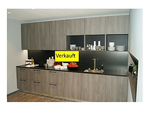 Wohnliche Küche mit Granitarbeitsplatte - Warendorf