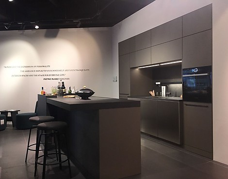 Musterküche von SieMatic - URBAN
