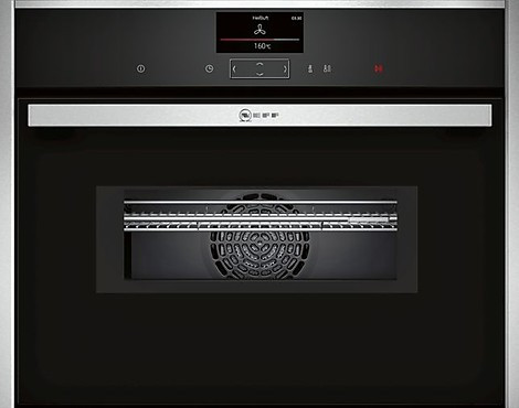 Compact-Einbaubackofen mit integrierter Mikrowelle - CMS1722N0