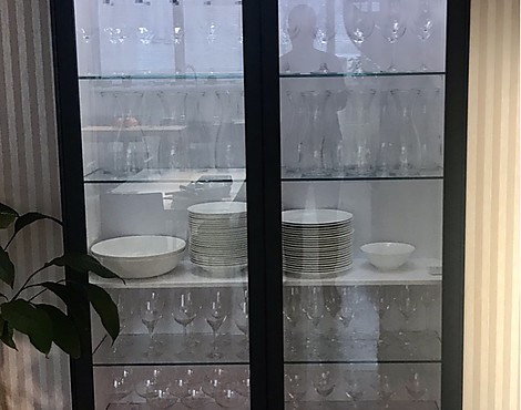 SieMatic - Glasvitrine