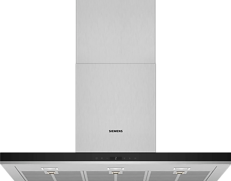 Siemens Dunstabzugshaube iQ500 90cm Edelstahl - LC98BIP50