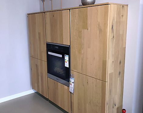 Hochschrank - Sideboard - Kombination - LEICHT 257 Xylo 374 Alteiche natur