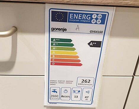 Gorenje vollintegrierbarer Geschirrspüler - 60 cm - - GV64160