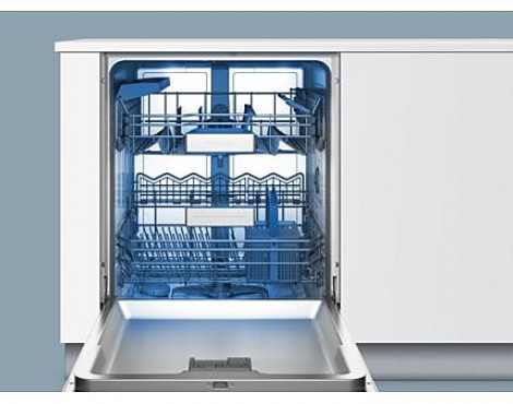 speedMatic-Großraum-Geschirrspüler mit Zeolith-Technologie sowie openAssist-System - studioLine SX878D04PE Einbau-Geschirrspüler +++ VERKAUFT +++