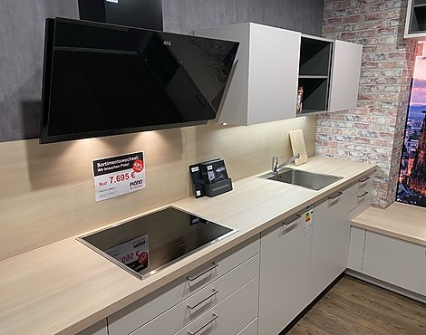 Mattlack - mit top Innenausstattung !!! - Design Küche - Satin matt