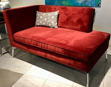 Elegante und zierliche Recamiere von Christine Kröncke - Kay
