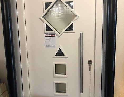 Haustüranlage +++NEU+++ Weiss lackiert - Holzhaustür