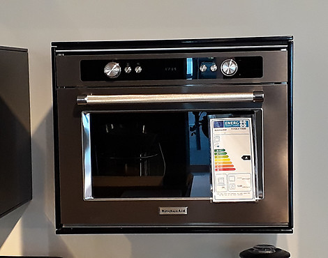 Dampfbackofen Black Steel Collection - KOQCXB 45600