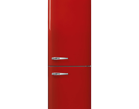 SMEG Retro FAB32RRN1 Kühl-/Gefrier-Kombination Rot - FAB32RRN1