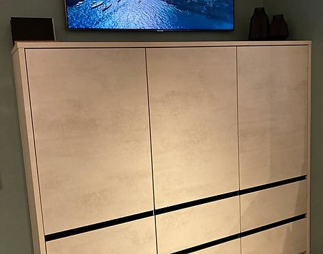 Hochschränke & Schreibtisch, statt 2.754 € nur 800 € - NOBILIA RIVA