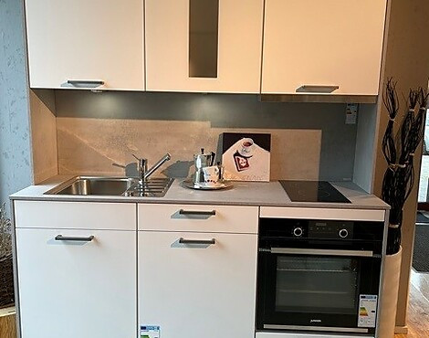 Büro/Apartmentküche - Speed Alpinweiß