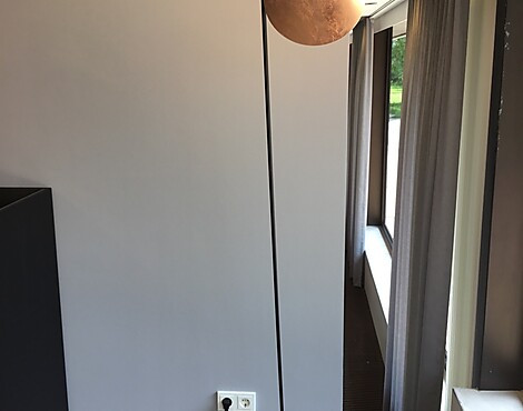LED Standleuchte Lederarm FO mit Schnurdimmer - CATELLANI & SMITH Lederarm FO