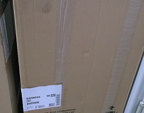 Kühlschrank Siemens KI42FAD30 - NEU!!! - KI42FAD30