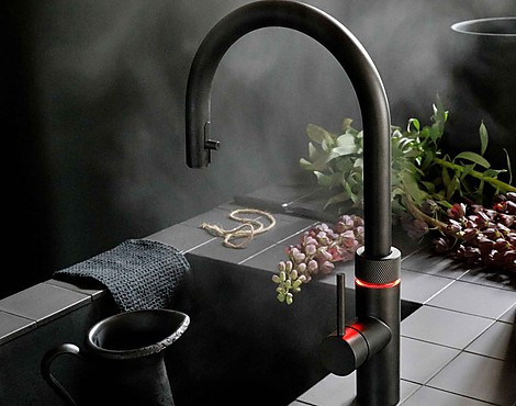 Quooker FLEX COMBI+, Schwarz - FLEX COMBI+ Schwarz
