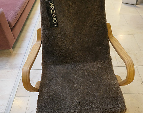 Sessel Schaffell Sahara/Black - Life