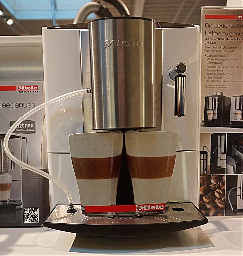 Kaffeevollautomaten Cm 50 Stand Kaffeevollautomat Lotusweiss Miele Kuchengerat