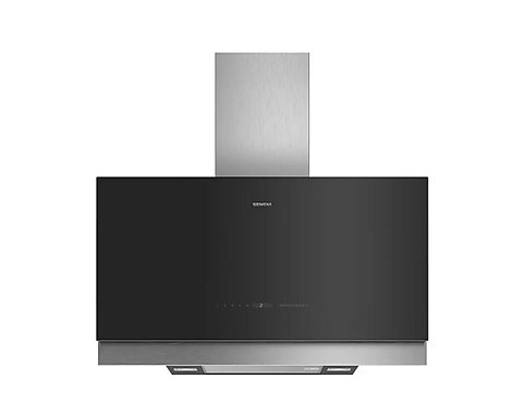 iQ500 Wandesse 90 cm Klarglas schwarz bedruckt - LC97FQW60