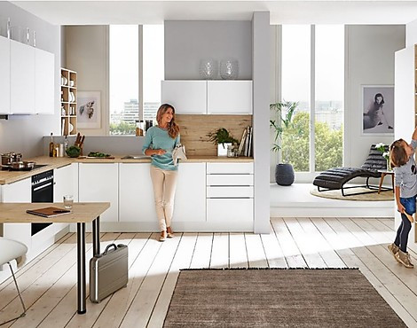 PLUS ANTIPRINT mit SIEMENS Elektrogeräte und BLANCO Zubehör - PLUS ANTIPRINT