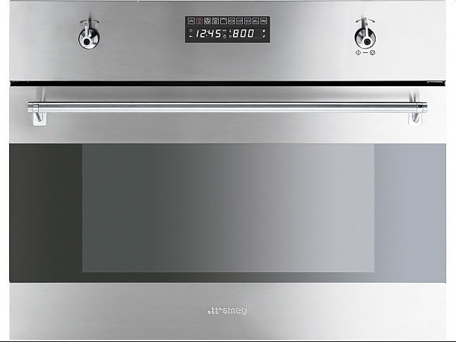 Dampfgarer und Kombigeräte SMEG Einbau-Kompakt-Dampfgarer