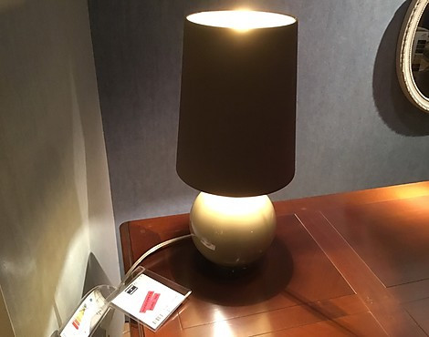 Halogen Tischleuchte Ruby mit dimmer - KRÖNCKE Ruby