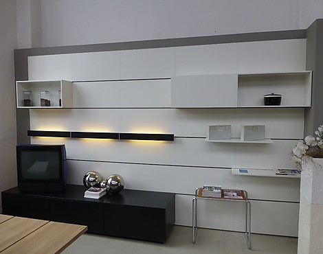 Design Wohnwand - Paneel 40 Classic FS