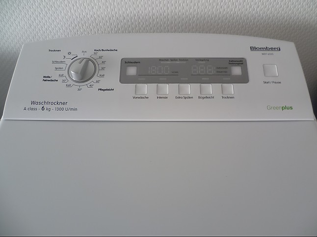 Waschtrockner Toplader 45 Cm : Sonstige wdt aus der ausstellung waschtrockner toplader