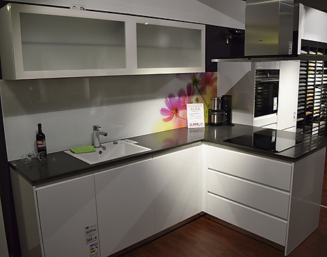 Designküche in Hochglanz - Alea