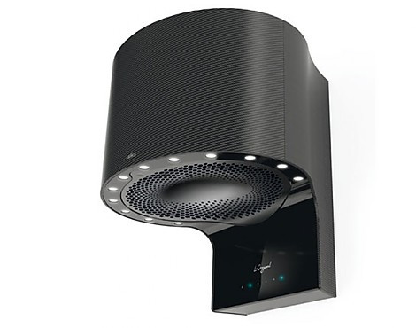 L-Original Carbon - Wandhaube Umluft