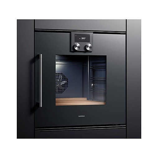 Backofen BOP220102 Backofen Serie 200, Türanschlag Rechts, Gaggenau Anthrazit Gaggenau
