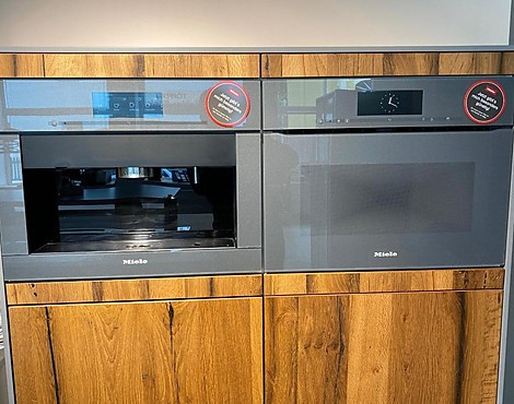Backofen Miele mit Mikrowelle - H6800BMX