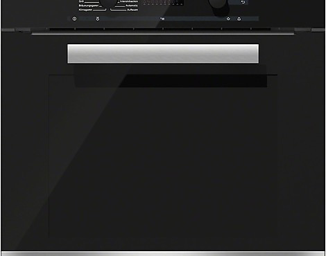 Einbaubackofen CulinArt mit Dampfunterstützung - H6267B