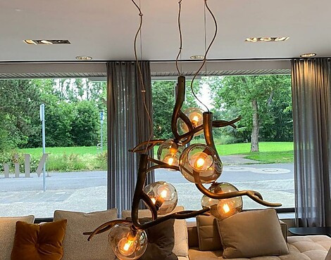 Halogen Pendelleuchte Ersa - BRAND VAN EGMOND Ersa (3x Elemente)