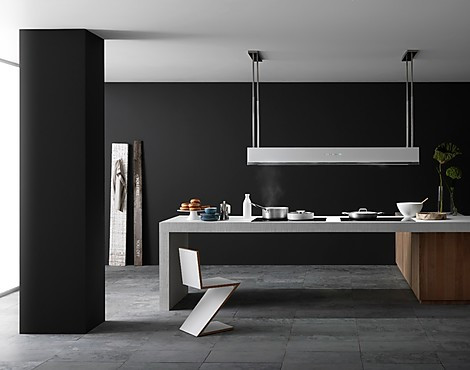 Design Dunstabzugshaube - Oceano IS 180 Weiss