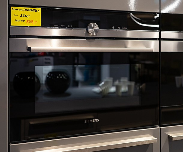 Mikrowellen CM633GBS1 Backofen mit Microwelle: Siemens