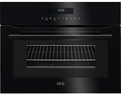 Einbau-Kompaktbackofen / Mikrowelle / Schwarz - KME761000B