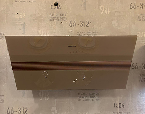 Silverline Bold BOW 800 M, Minkglas Dunstabzugshaube (Ausstellungsstück) - Silverline Bold BOW 800 M