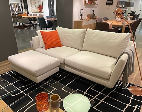 Sofa mit Hocker - Parenti