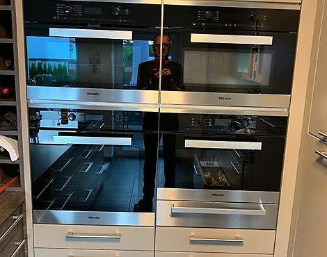 Elektrogeräte aus Vorführ-Küche - MIELE