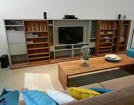 Wohnzimmerschrank Wohnwand - Amineo