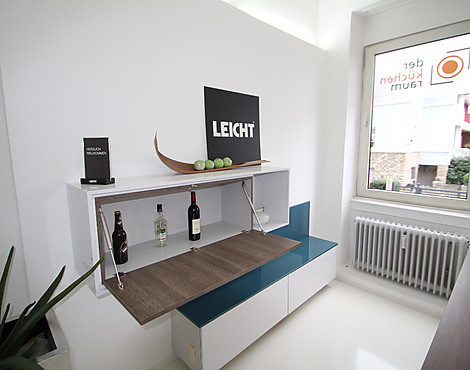Grifflose Leicht Designküche - Leicht Chiara-A BG / Orlando