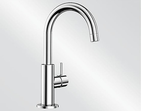 BLANCO SOLONA-WT Waschtisch-Armatur Chrom HD - 520401