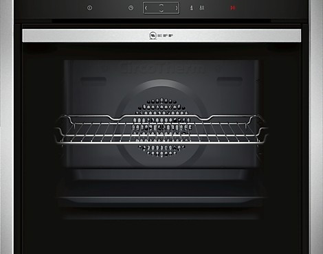 Backofen 60 x 60 cm Edelstahl B47CS24H0 - B47CS24H0