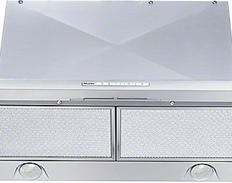 Flachpaneelhaube mit energiesparender LED-Beleuchtung und Tipptasten für komfortable Bedienung - DA 3496