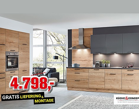 Rustikaler Look durch Holzoptik - Structura