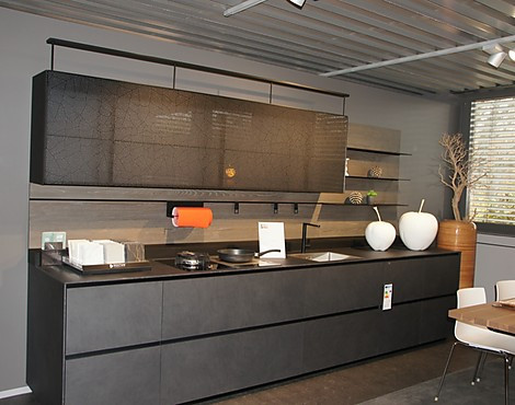moderne Eleganz - mit Solitär in Zierschliff Messing - Riciclantica - Ferro Touch - Zierschliff Messing