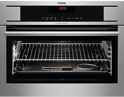 AEG Multifunktionsbackofen, mit Pyrolyse - KP8404001M