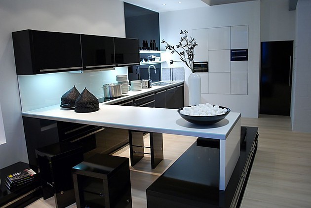 Offene küche modern mit theke ~ dayoop.com